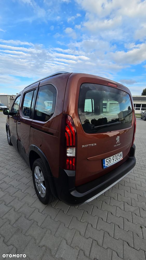 Peugeot Rifter 1.5 BlueHDI Allure S&S - 5