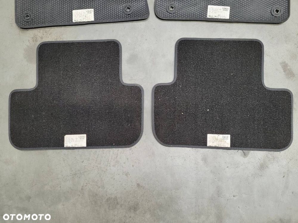 DYWANIKI KOMPLET AUDI A4 B8 2008 KOMBI - 5
