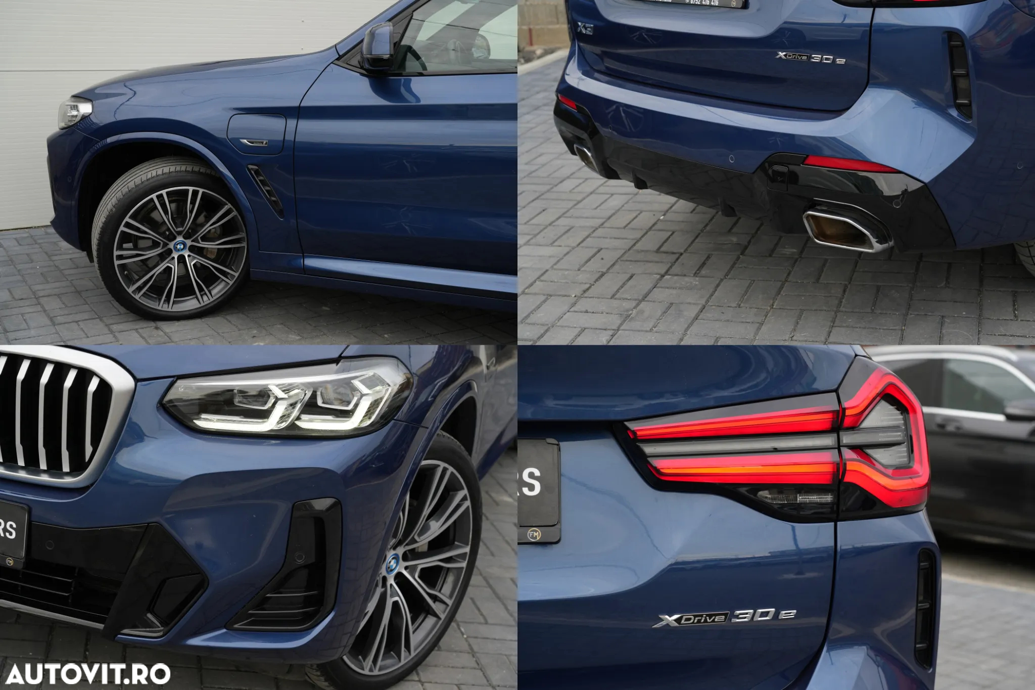 BMW X3 xDrive30e Aut. M Sport Edition - 20