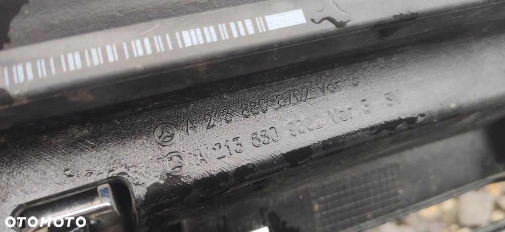 EU GRILL ATRAPA CHROM MERCEDES E-KLASA W213 - 10