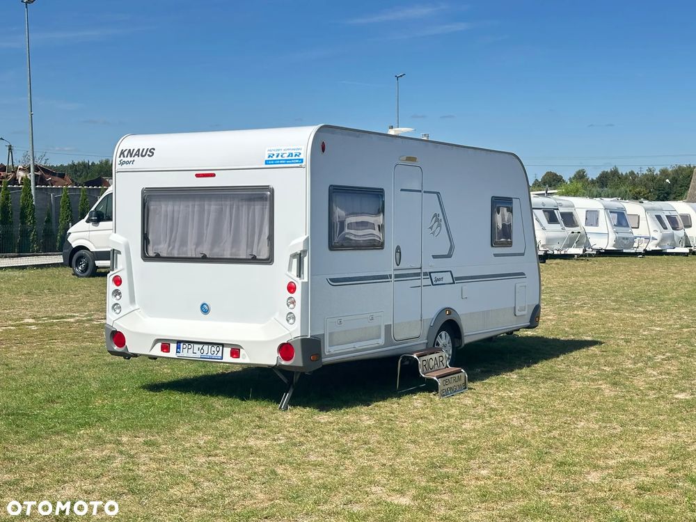 KNAUS SPORT 450 z przedsionkiem Isabella i napędem. 1300 kg !! - 4