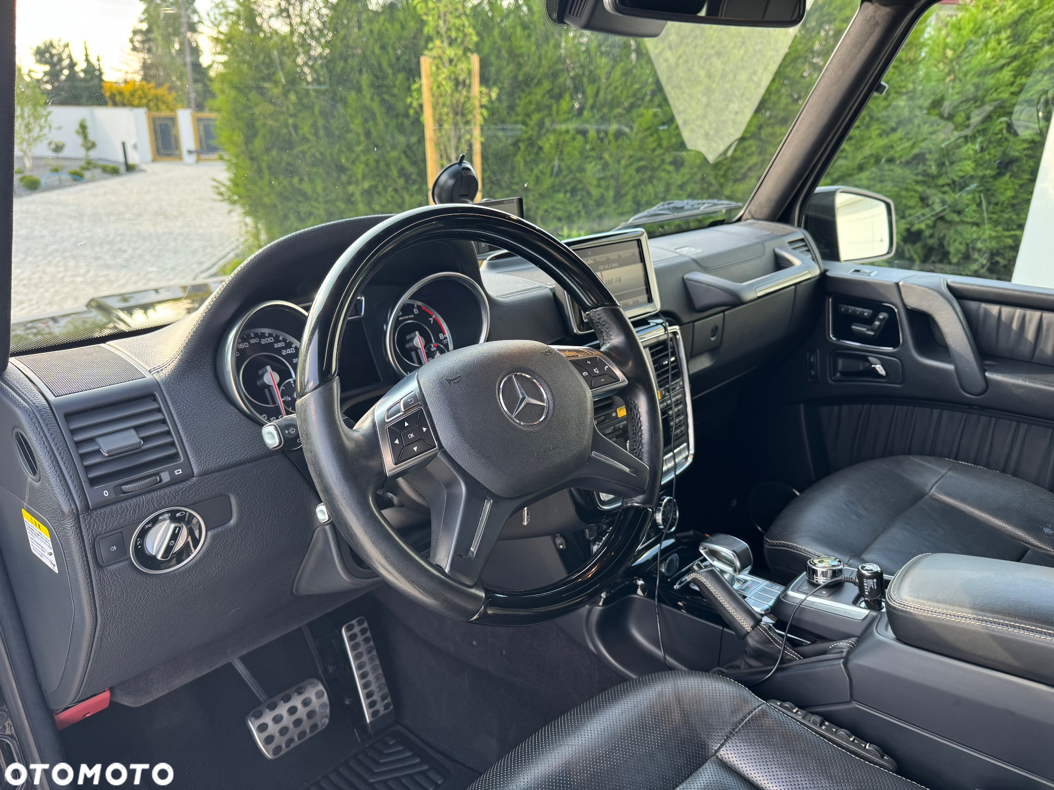 Mercedes-Benz Klasa G 63 AMG L - 13