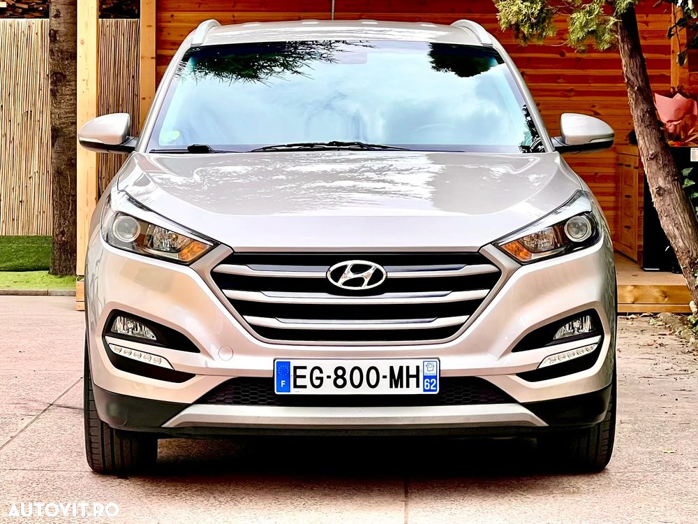 Hyundai Tucson blue 1.7 CRDi 2WD Style - 14