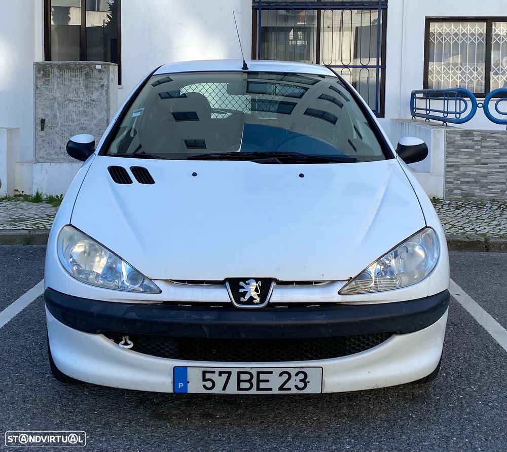 Peugeot 206 1.4 HDi XR - 7
