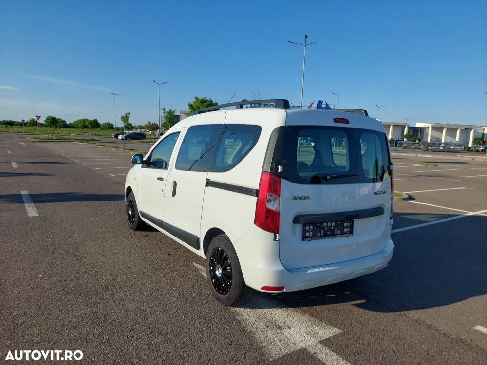 Dacia Dokker 1.5 dCi 75 CP Laureate - 5