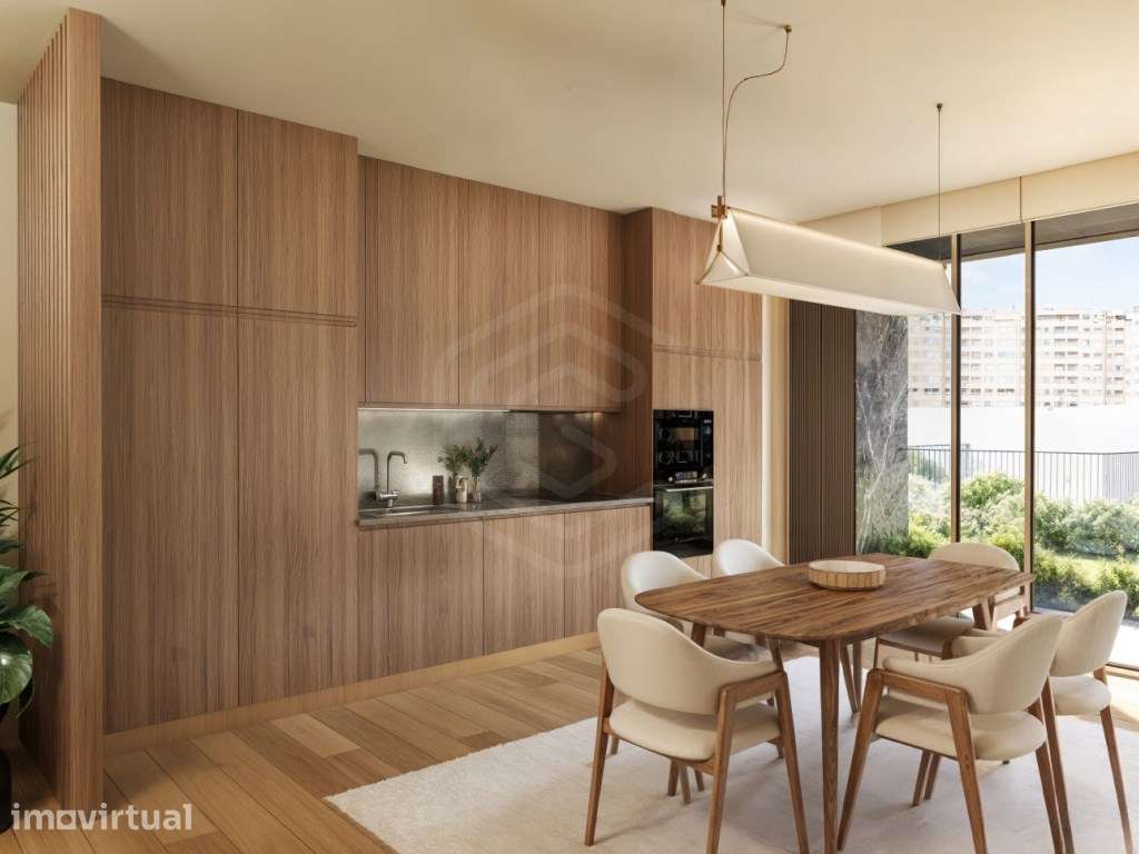 Apartamento T2 em Empreendimento de Arquitetura Sofisticada em Mato... - Grande imagem: 5/23