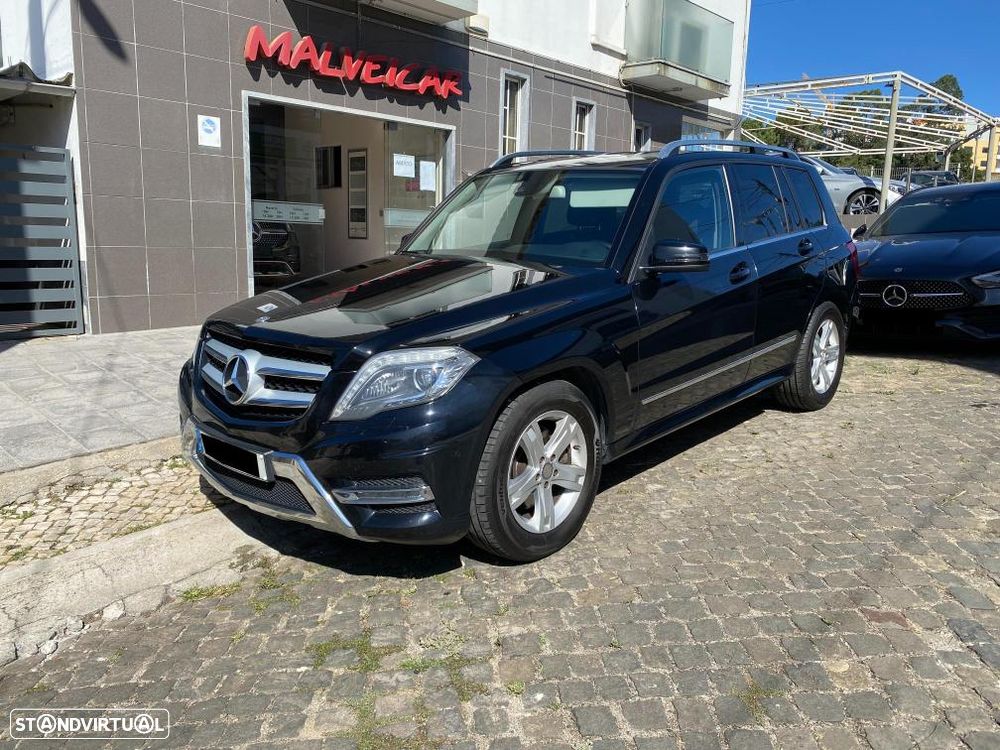 Mercedes-Benz GLK 250 CDI DPF 4Matic BlueEFFICIENCY 7G-TRONIC SPORT EDITION - 1