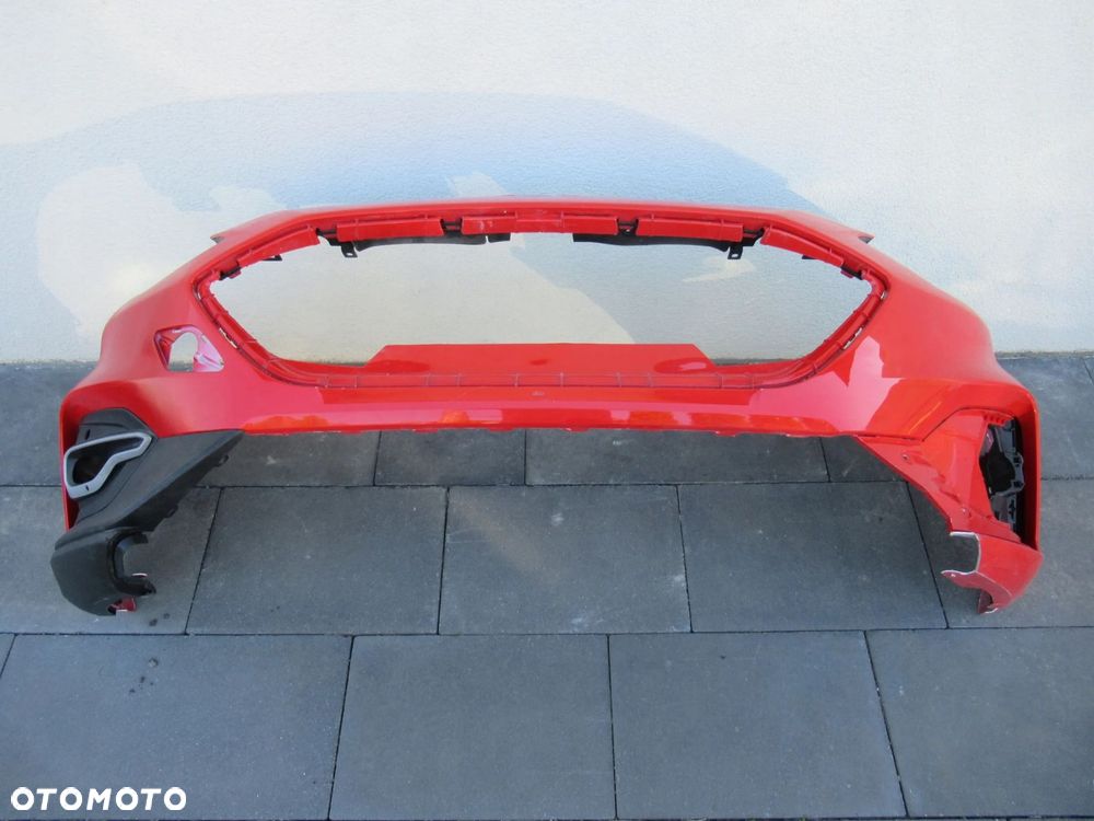 ZDERZAK PRZEDNI CZERWONY FORD FOCUS MK4 ACTIVE ORYGINAŁ - 2