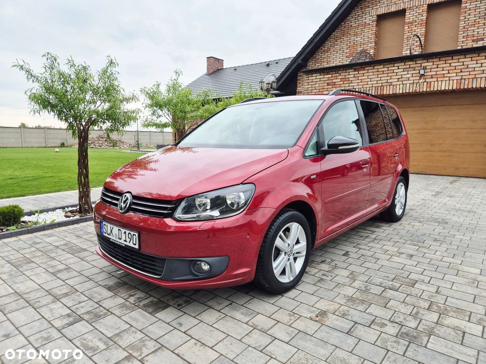 Volkswagen Touran 1.6 TDI DPF DSG MATCH - 2