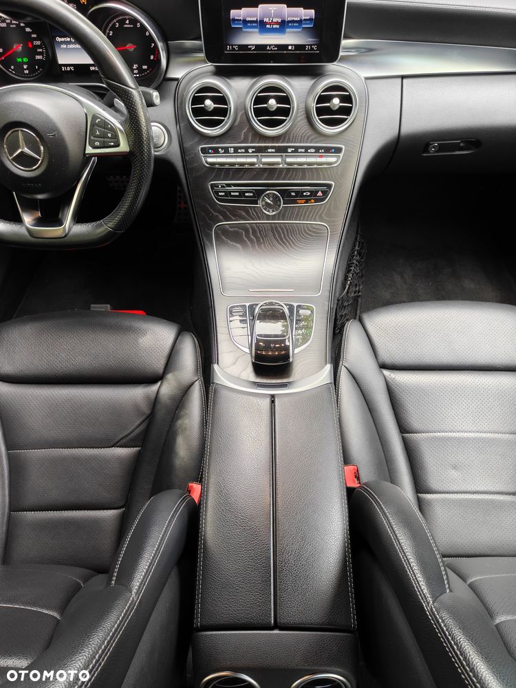 Mercedes-Benz Klasa C 200 7G-TRONIC - 12