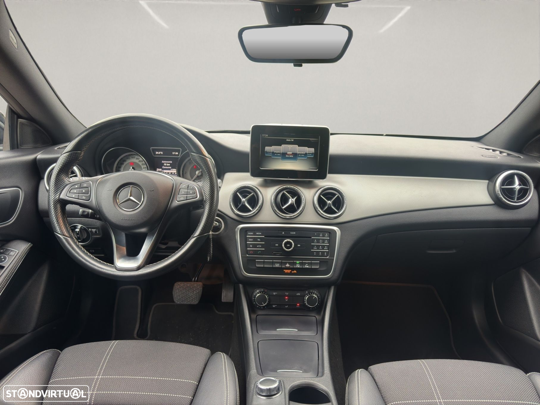 Mercedes-Benz CLA 180 d Shooting Brake Aut. - 14