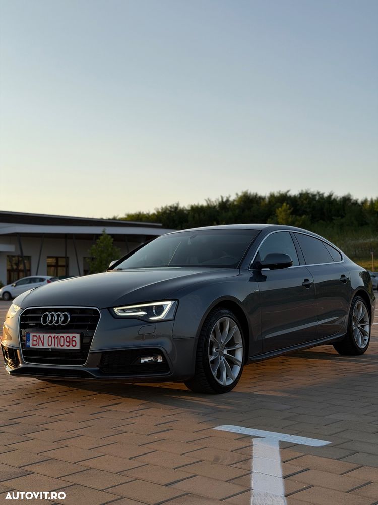 Audi A5 Sportback 40 TDI quattro S tronic S line - 8
