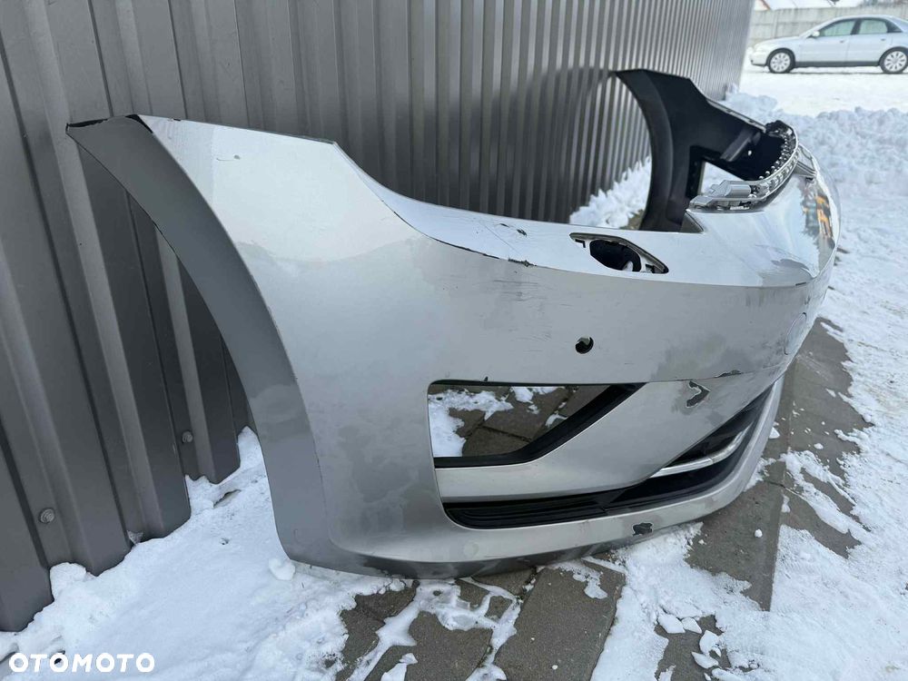Vw Golf VII Sportsvan Zderzak Przód Przedni PDC Sprysk. Radar LB7W 13-17 - 3