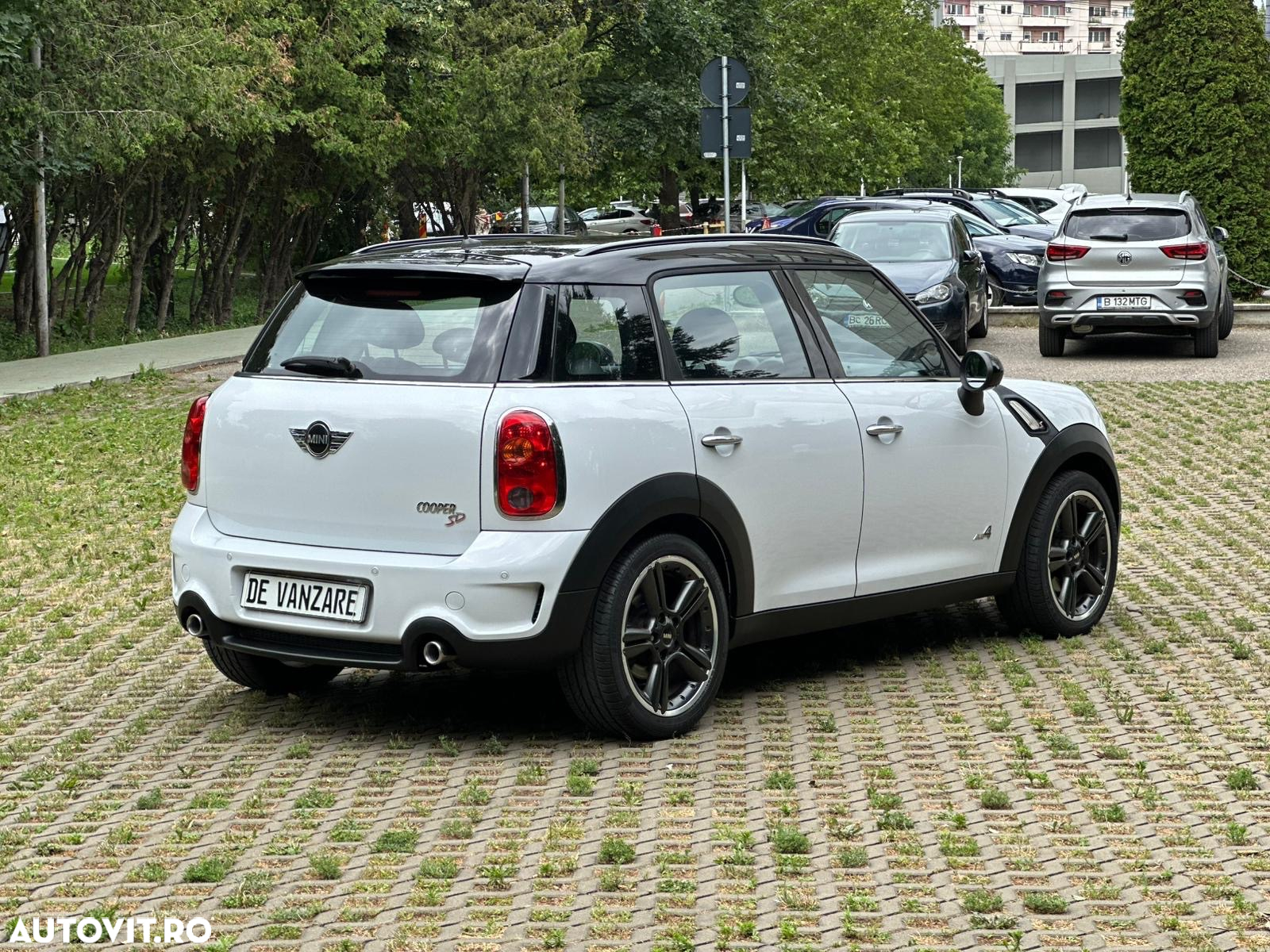 Mini Countryman Cooper SD All4 Aut. - 4