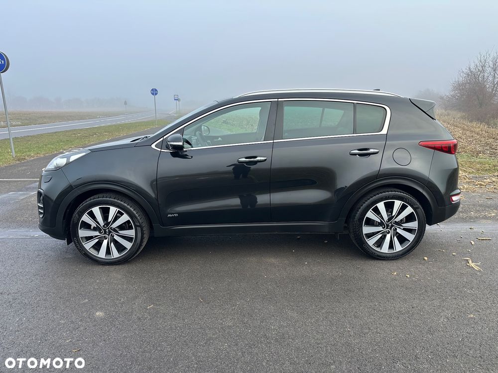 Kia Sportage 2.0 CRDI 4WD Spirit - 27