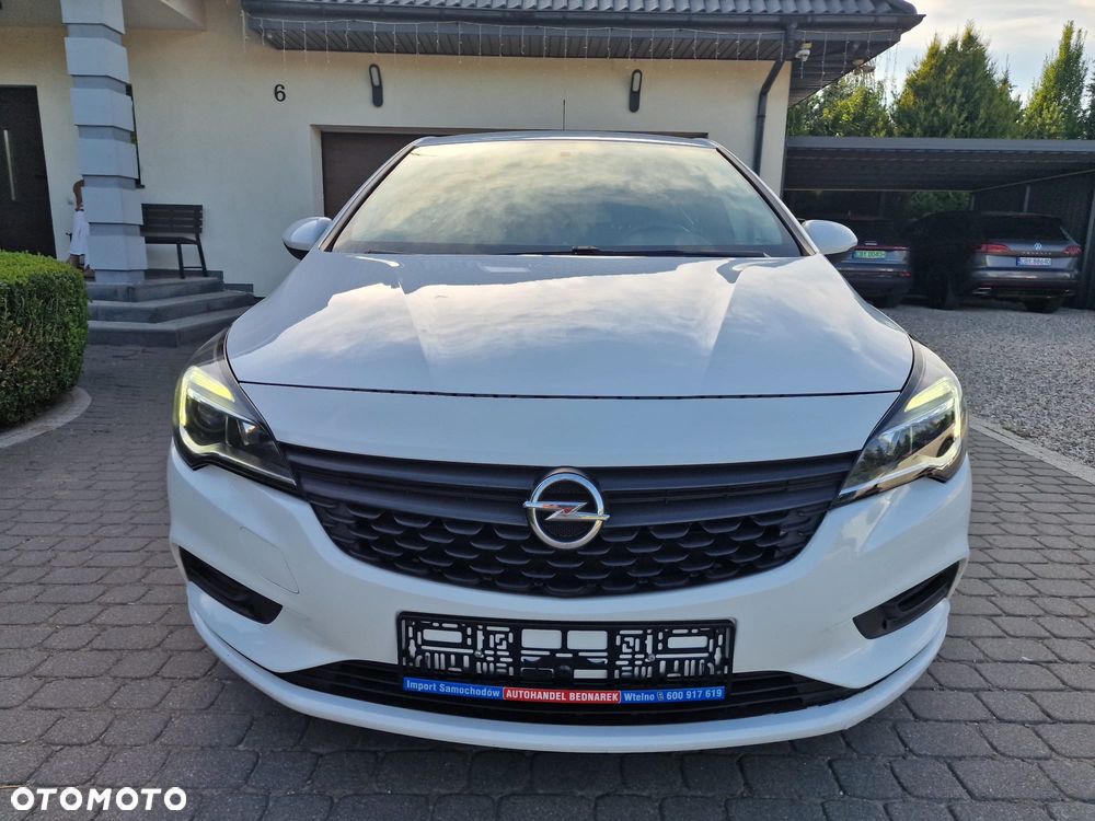 Opel Astra 1.0 Turbo Start/Stop Selection - 12