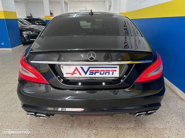 Mercedes-Benz CLS 350 CDI BlueEfficiency - 7