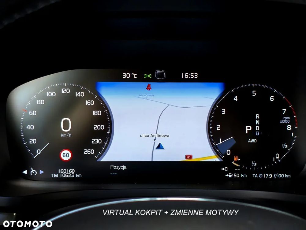 Volvo V60 T8 AWD Twin Engine Geartronic Inscription - 8