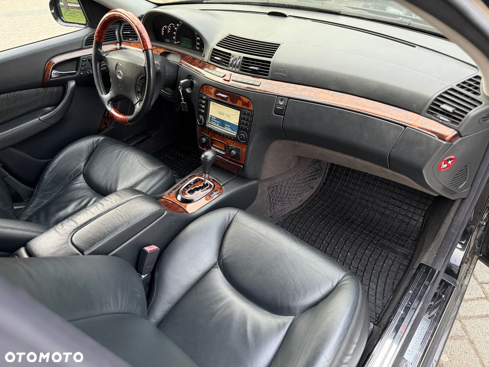 Mercedes-Benz Klasa S 400 CDI L - 21