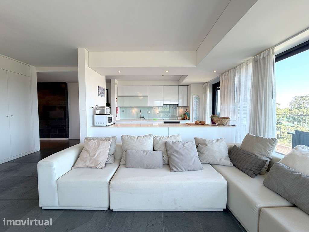 Penthouse Premium T1+2 em Tróia Vista Jardim e Mar Varanda Exclusiv... - Grande imagem: 4/36