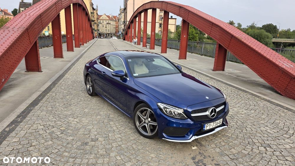 Mercedes-Benz Klasa C 200 7G-TRONIC - 1