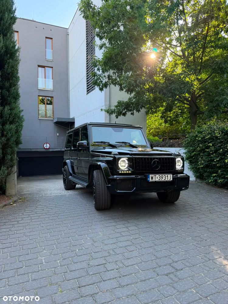 Mercedes-Benz Klasa G AMG 63 - 1