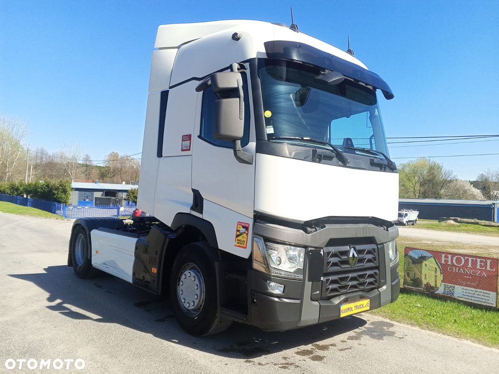 Renault T480 13 L/RETARDER/LODÓWKA/BLOKADA/HYDRAULIKA - 2