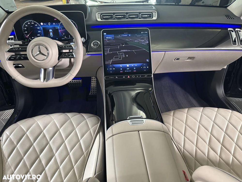 Mercedes-Benz S 400 d 4MATIC - 10