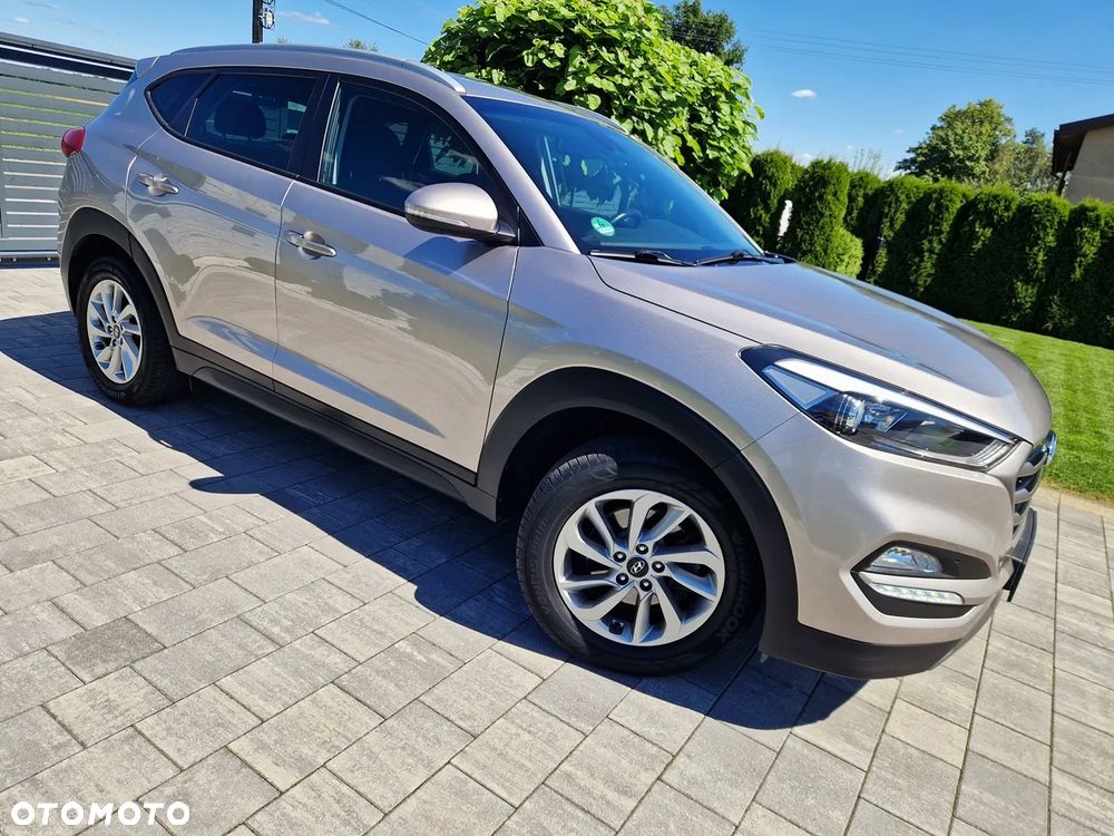Hyundai Tucson blue 1.7 CRDi 2WD Advantage - 11