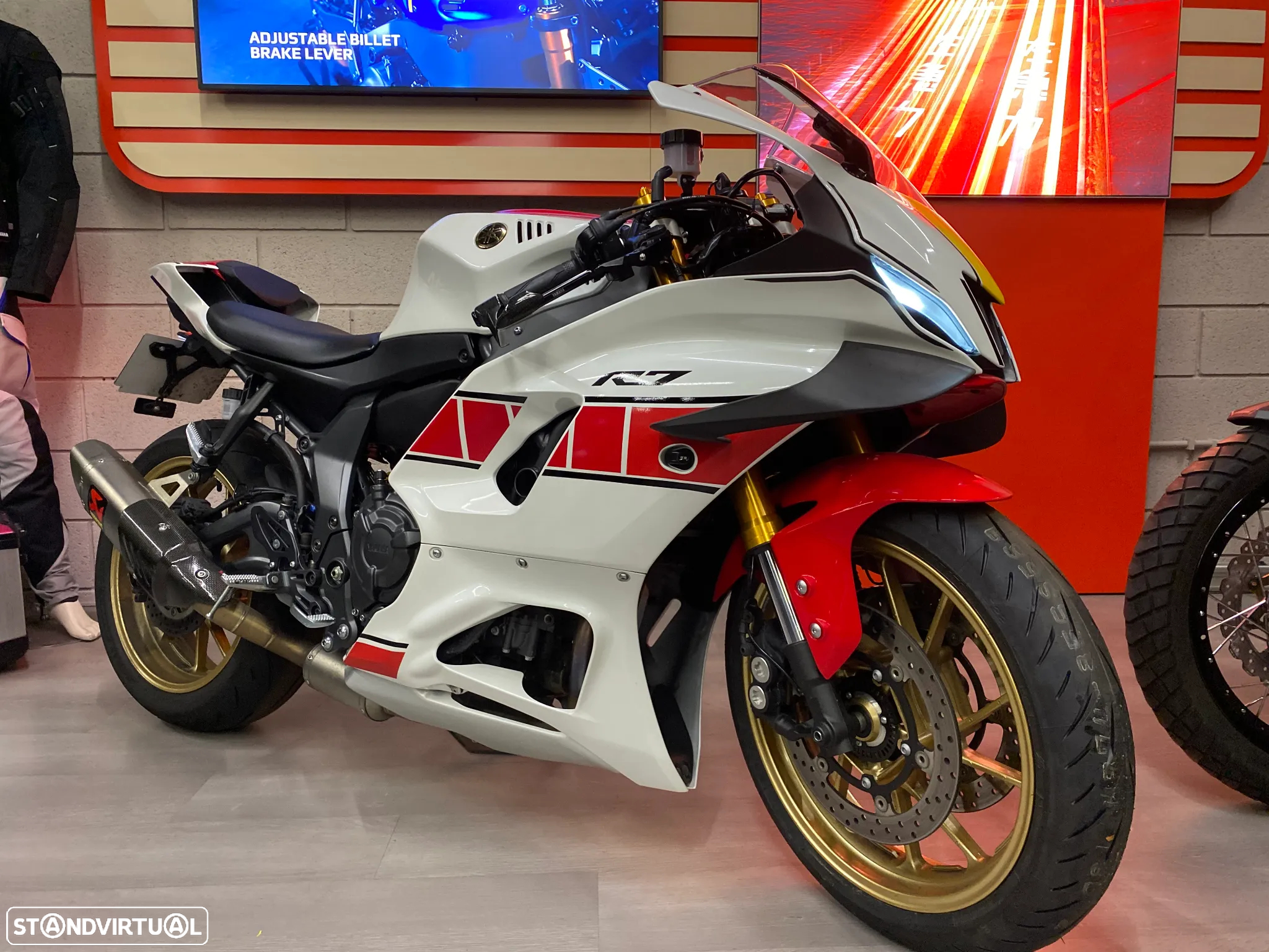 Yamaha YZF R7 World GP 60Th Aniversary - 7