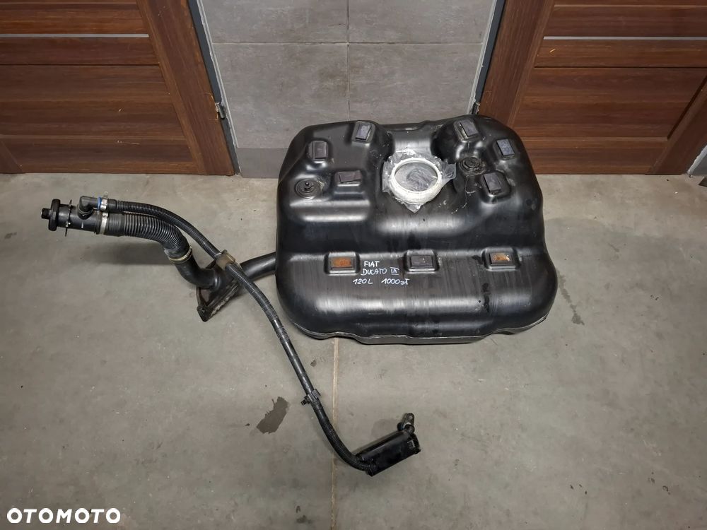 Zbiornik paliwa bak Fiat Ducato III 120 Litrów - 1