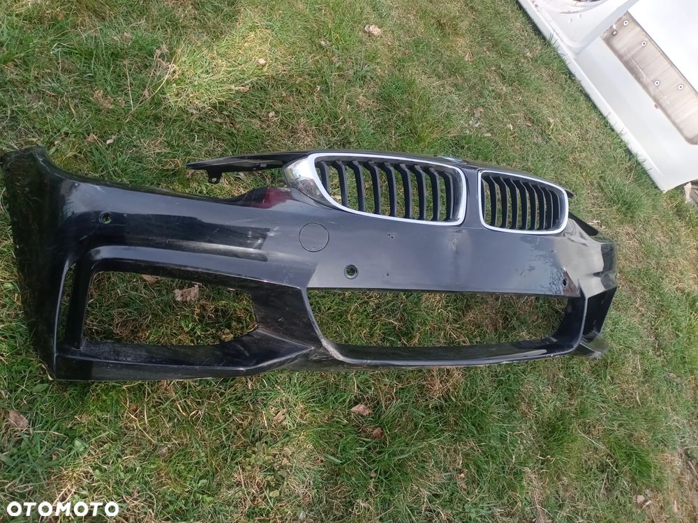 ZDERZAK PRZÓD PRZEDNI BMW 4 F32 F33 F36 M-PAKIET 13- - 2