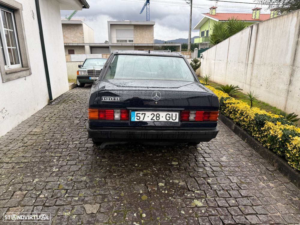 Mercedes-Benz W201 (1982-1993) 190 D 2.0 - 5