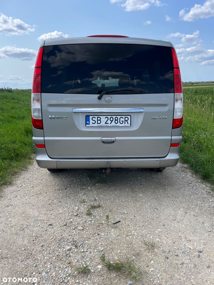 Mercedes-Benz Viano 3.0 CDI lang Automatik Ambiente DPF - 6