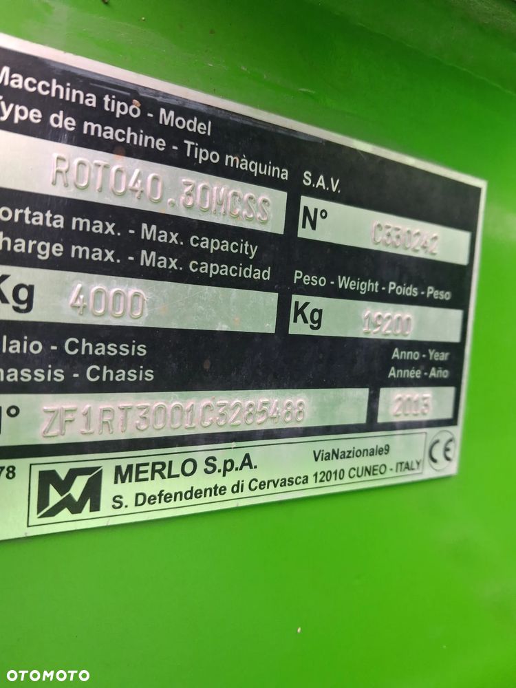 Merlo ROTO 40.30 MCSS - 8