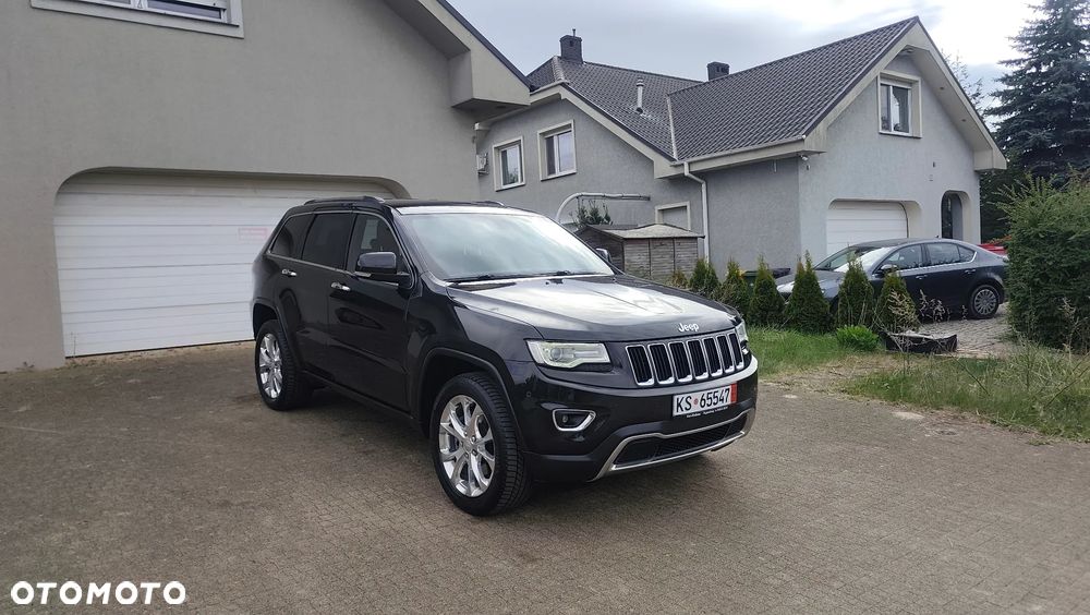 Jeep Grand Cherokee 3.0 CRD Overland Summit - 27