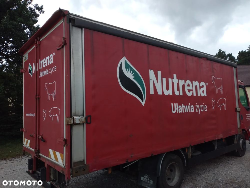Belka zderzak tył nowy zamiennik ( cena bez lamp i narożników ) Mascott Iveco Daily  Fuso Canter Cabstar Maxity Dyna NPR NKR Atleon oraz używany zderzak tył z lampami  Midlum Atego Eurocargo Man Dafbelka - 6