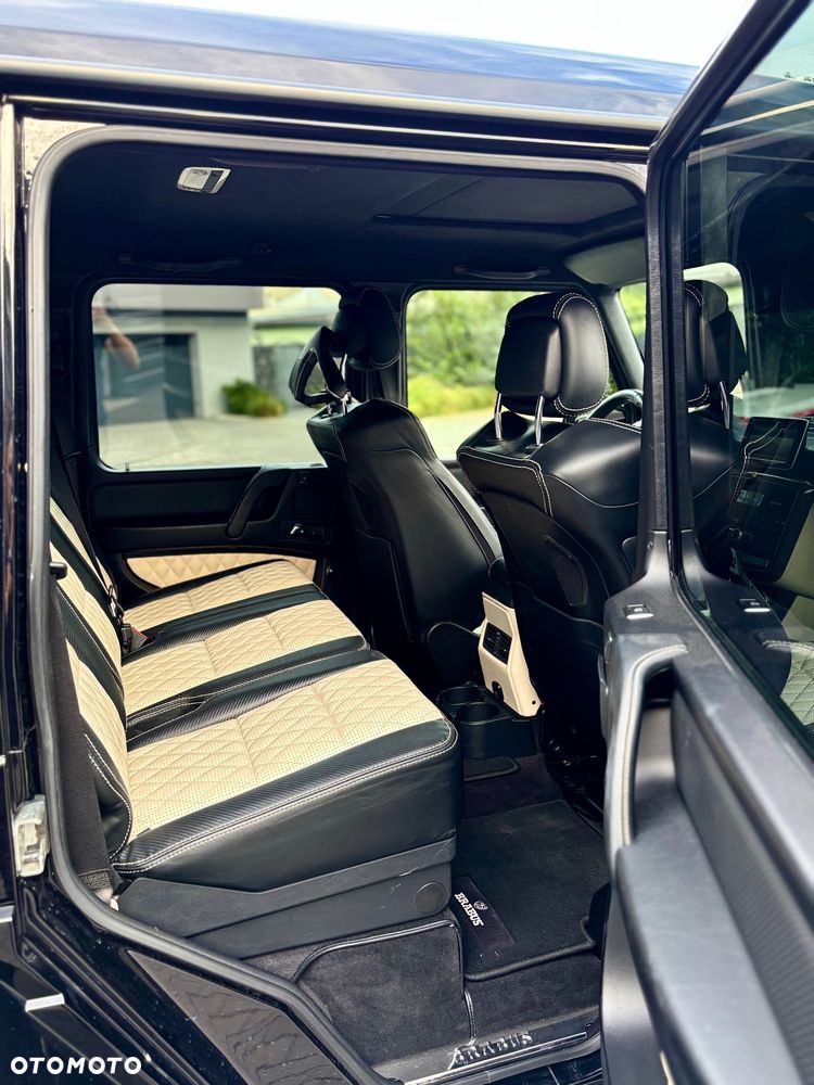 Mercedes-Benz Klasa G - 13