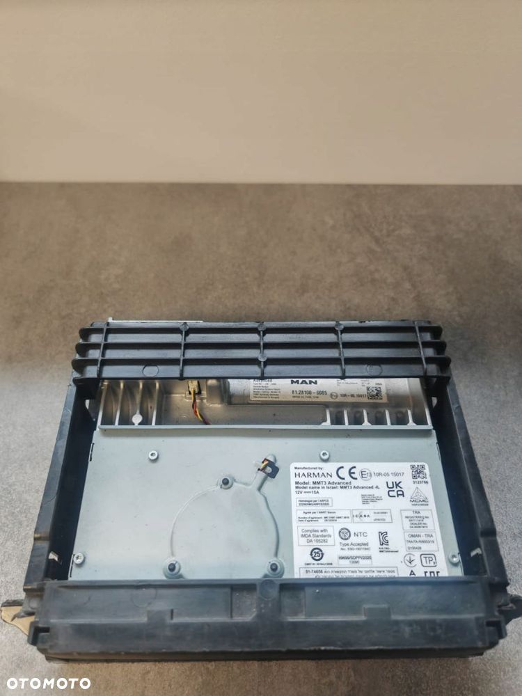 RADIO MAN EURO 6 TG3 81.28100-6085 - 2