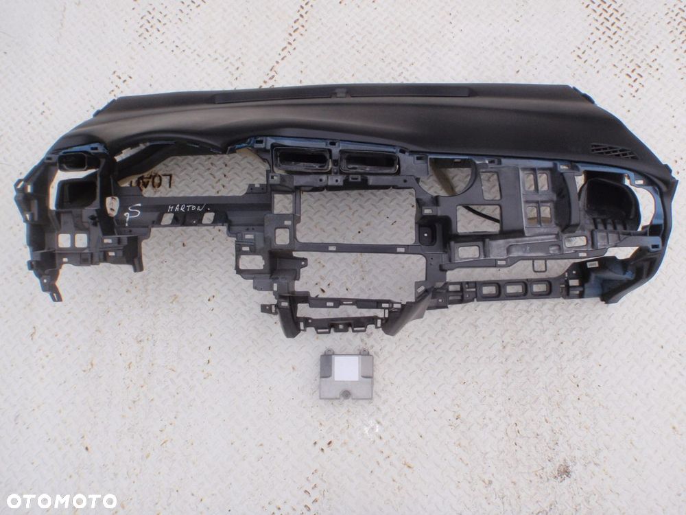 honda jazz deska kokpit konsola poduszki pasy - 4