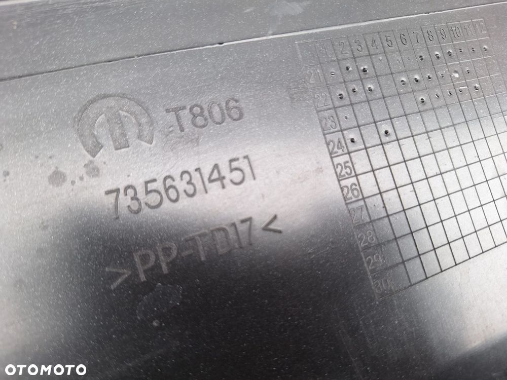 FIAT TIPO II 15-20 HB KOMBI ORYGINAŁ ZDERZAK PRZÓD PRZEDNI FIAT Nr 735631451 WYSYŁKA 24H - 15