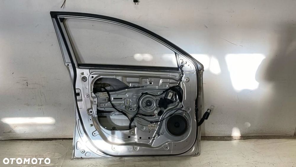 KIA SPORTAGE III DRZWI LEWE PRZÓD PRZEDNIE LEWY 9S SREBRNE 10-15 - 4