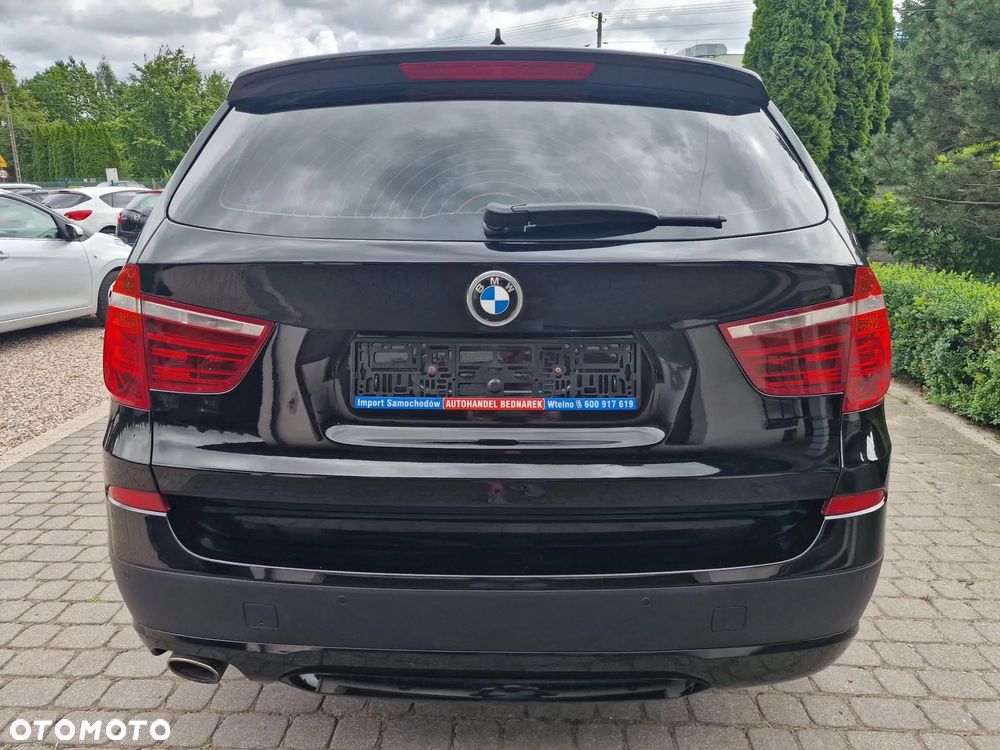BMW X3 xDrive20d - 8
