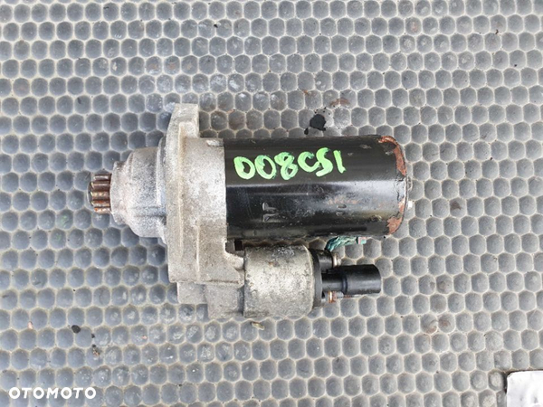 Rozrusznik 1005831660 1.6 2.0 TDI VW Skoda Fabia Seat Audi 11 zebow