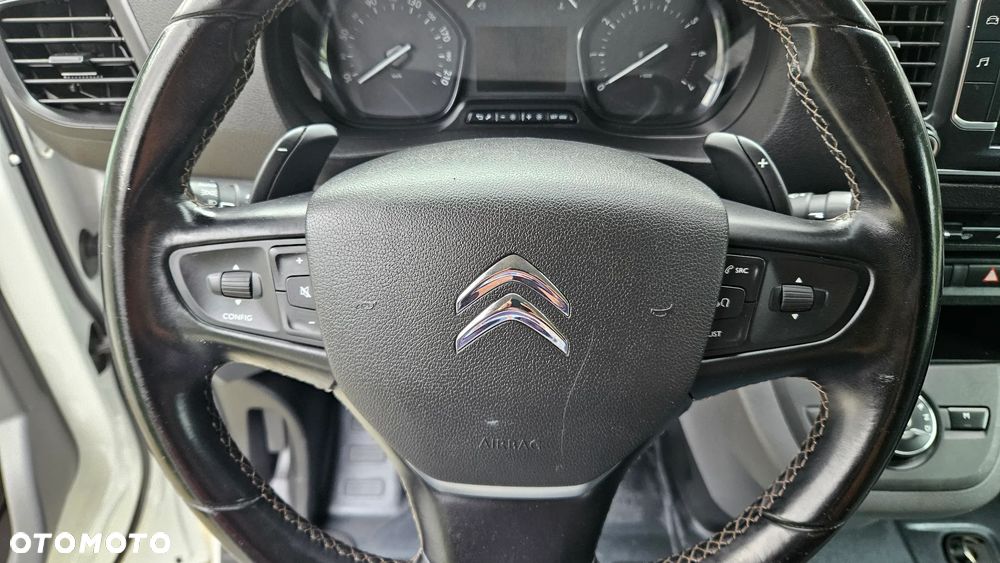 Citroën Jumpy 2,0 HDI L3 Najdłuższy Automat Led Kamera Webasto Blis Keyless Klimatronik Parktronik Super Stan - 18