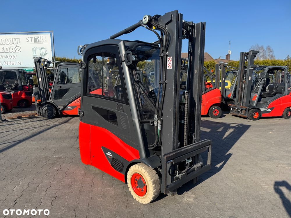 Linde Linde E16 Evo 2018 triplex kabina przesuw wolny skok h16 h18 toyot - 2