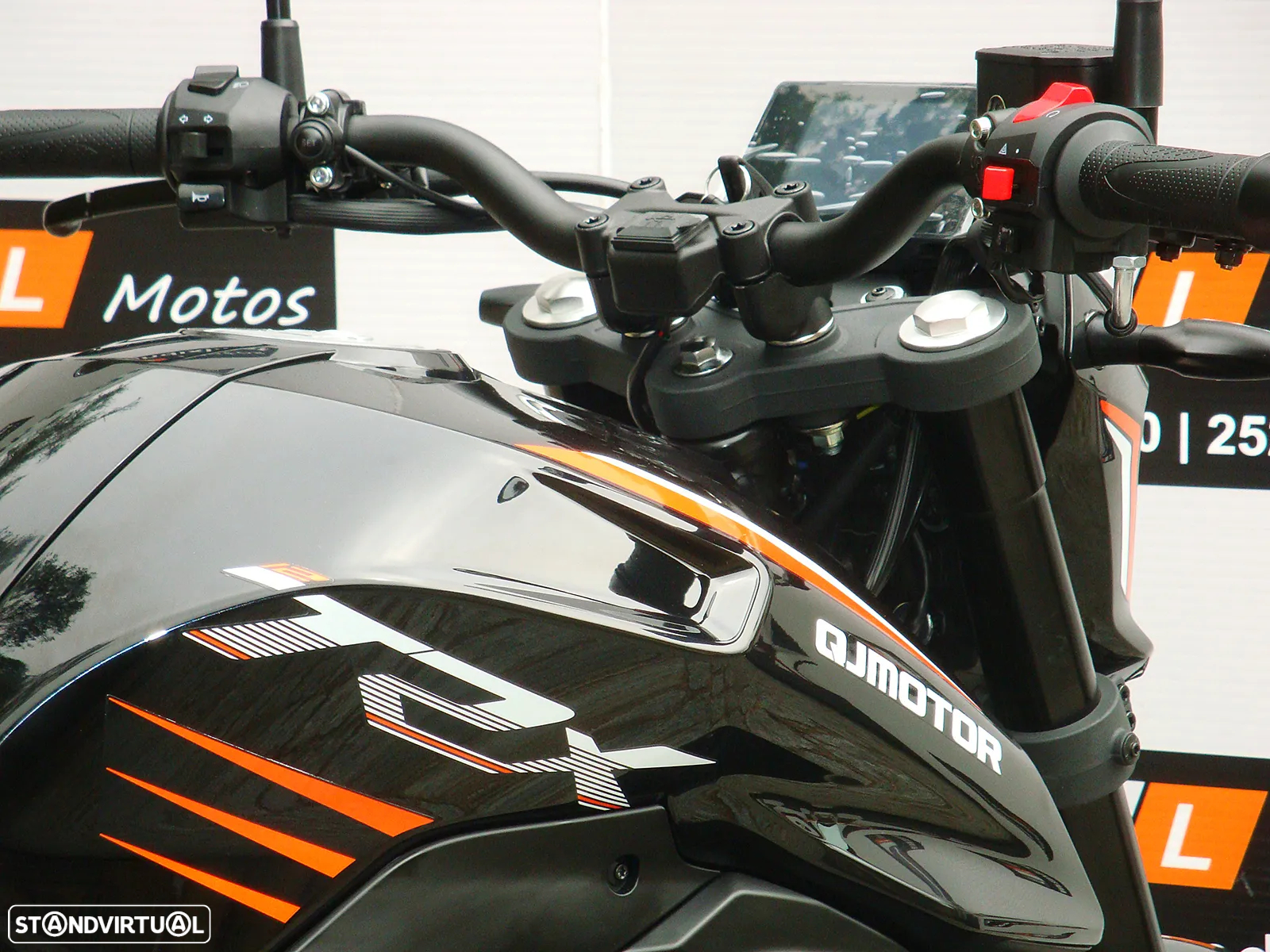 QJ Motor TRX 125 - 12