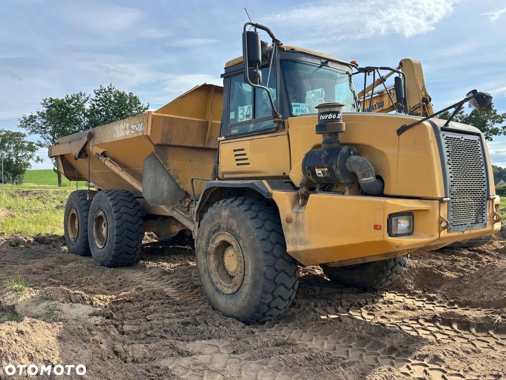 Bell B30D 2008r 6x6 Ładne wozidło