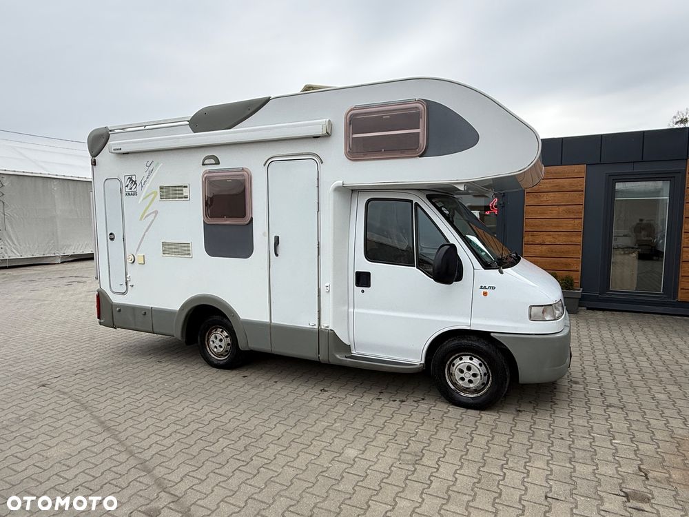 Fiat Ducato KNAUS Sun Traveller 500 - 11