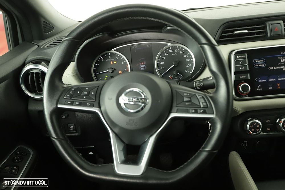 Nissan Micra 1.0 IG-T N-Design Black - 12